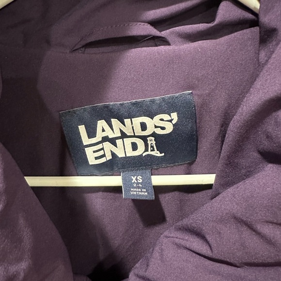 Lands' End Deep Purple Jacket - Picture 3 of 3